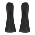 thumbnail image 3 of 2 fundas protectoras para frenos y cambios de bicicleta de carretera, color negro. Funda antideslizante de silicona para manetas de freno y cambio de, 3 of 8