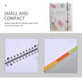 thumbnail image 2 of MOVTOTOP Recipe Notebook Recipe Planning Book Household Recipe Planner Recipe Diy Notebooke Recipe Accessory, 2 of 8