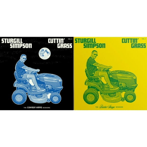 Cuttin' Grass - Vol. 2 (Cowboy Arms Sessions) & Cuttin' Grass (2LP)