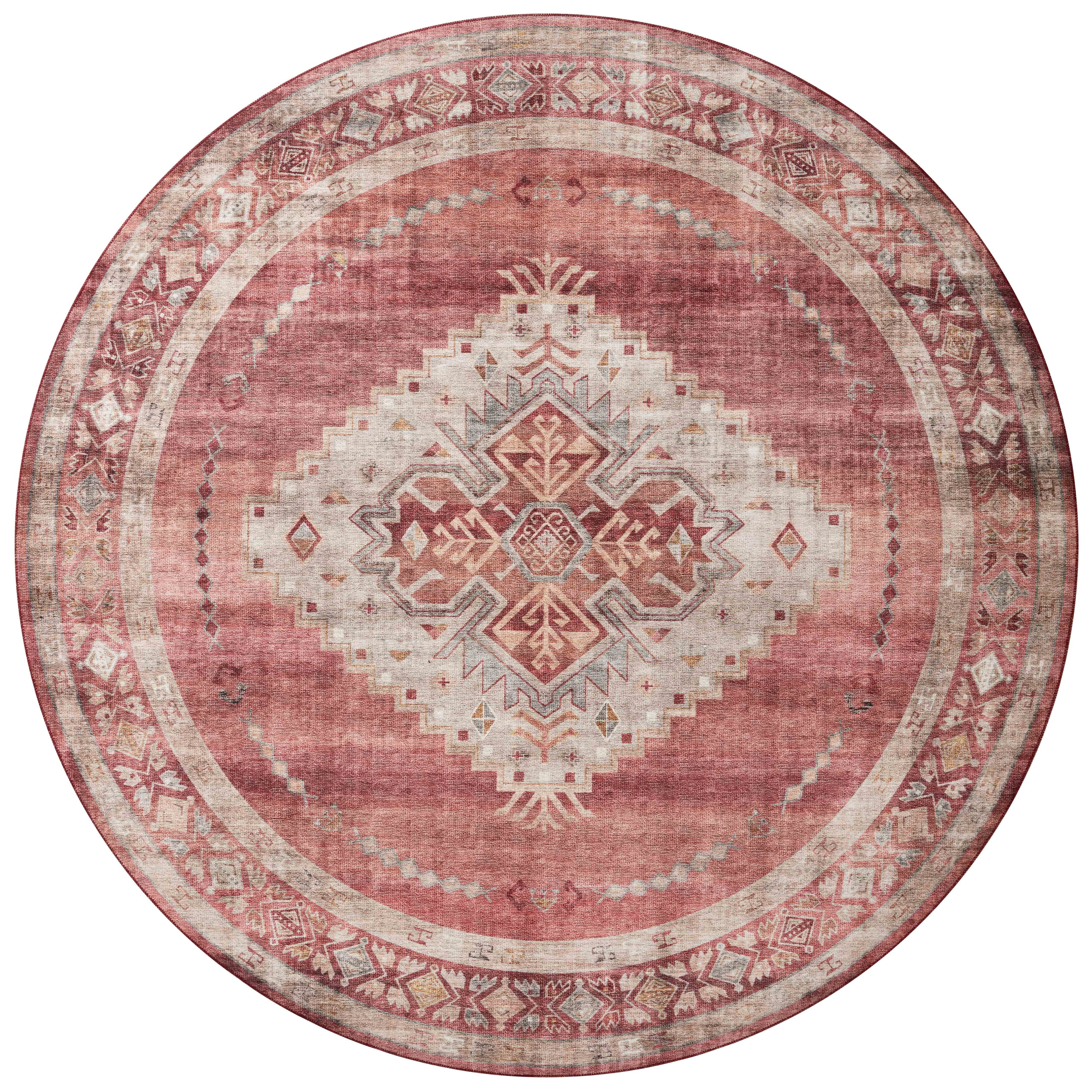 Loloi HEIDI SUNSET / NATURAL 2-6" x 11-6"