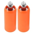 thumbnail image 1 of HONMEET 1 Pair Frame Slider Protection Crash Bars ABS Yellow For Wet Conditions On Motorbike, 1 of 8