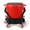 Red, variant on AOILE 5 Gallon Car Wash Bucket Kit with 300LB Capacity, 5-Wheel Rolling Dolly, 15.5L Bucket with Grit Trap & Lid, Mobile Detailing System for Car Wash