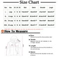 thumbnail image 6 of guisaled Flash Deals Men Winter Jackets Cotton Military Jacket Fleece Lined Thick Warm Work Coats Warm Waterproof Windbreaker Jackets wiht Faux Fur Hood, 6 of 6