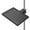T 6-Black, variant on Functional Studio Accessory Mounting Tray Mic Stand Tray Holds Music Interfaces Receivers Phones For Live Streaming