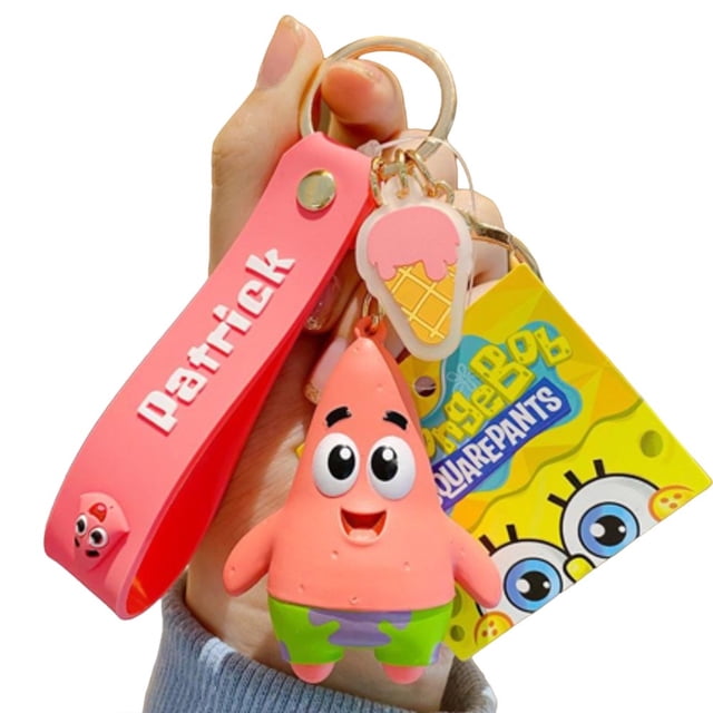 Llavero de Patricio Nickelodeon original