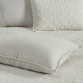 thumbnail image 4 of Madison Park Harper Full/Queen 3 Piece Velvet Quilt Set in Ivory, 4 of 6