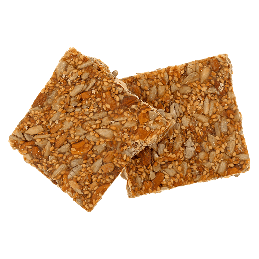 Honey Nut & Seed Crunch Brittle 1Lb