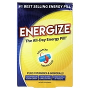 iSatori Energize Caffeine Pills - Fast Acting Energy Pill - 28 Tablets