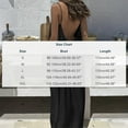 thumbnail image 4 of Ichuanyi Summer Dresses Women Casual Solid Sleeveless Dress Sling Backless Long Dress, 4 of 9