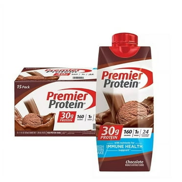 Premier Protein 30g. High Protein Shake, Chocolate (11 fl. oz., 15 pk)