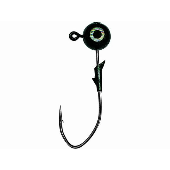 Eagle Claw Ls Pro-V Eagle Eye Jig 1/4 Oz Black
