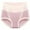 Multicolor, variant on Joau Womens Underwear High Waisted Cotton Underwear Soft Stretchy No Show Briefs Full Coverage Breathable Comfortable Panties
