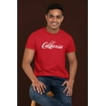 thumbnail image 3 of Old Glory Mens Enjoy California Short Sleeve Graphic T Shirt, 3 of 6