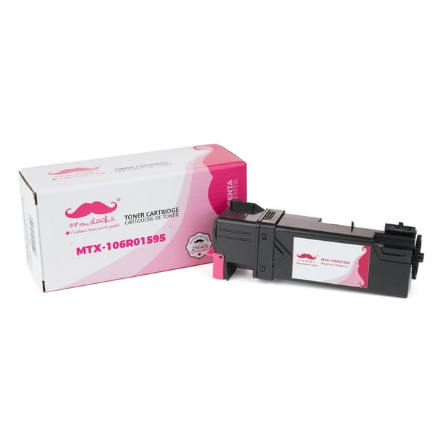 Moustache 106R01595 Magenta Toner Cartridge For Xerox 6500 WorkCentre 6505/DN