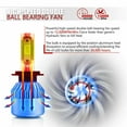 thumbnail image 4 of 4x H7 + H1 Combo Kit For Hyundai Sonata 2000-2008 LED Headlight Bulb 6000K White, 4 of 5