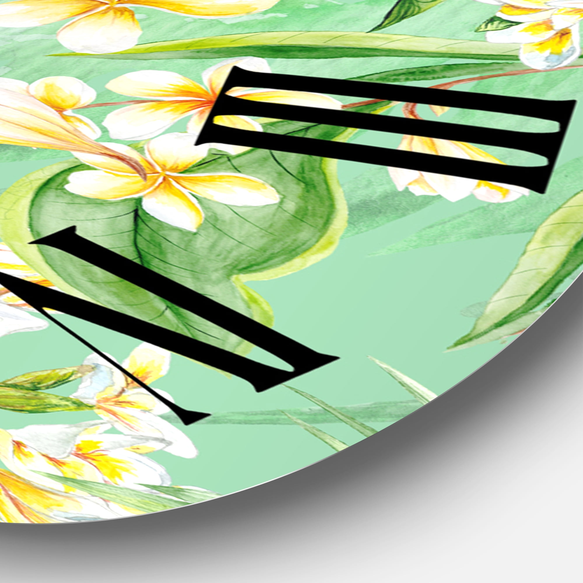 Designart 1 in Quartz Traditional Wall Clock