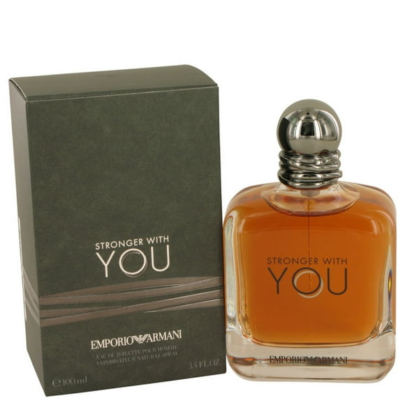 Stronger With You by Emporio Armani for Men - 3.4 oz EDT Spray