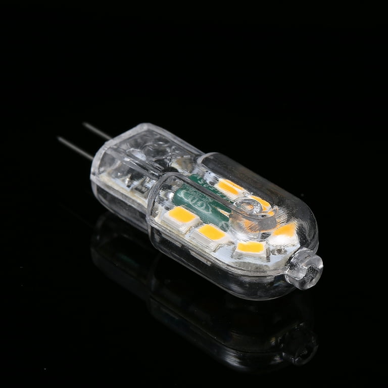 LED-1079, Lg4s963ww, 3 Way 12 Volt LED Bulb G4 LED Bi Pin Side