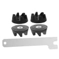 thumbnail image 5 of FRCOLOR  Blender Coupler with Spanner Tool Lid Replacement Juicer Accessories, 5 of 8