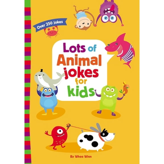 Pre-Owned Lots of Animal Jokes for Kids (Paperback) 0310769523 9780310769521