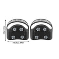 thumbnail image 3 of BotaniNest Slip Ice Cleats Traction With Reflective Design For Outdoor Hiking Climbing Ice, 3 of 7