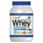 Orgain Grass Fed Whey Protein Powder, Vanilla Bean