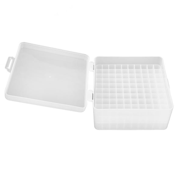 EVA Foam Sponge Ammo Box, Short Ammunition Loading Box Plastic Transparent Portable For Shooting Game