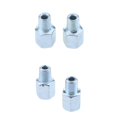 thumbnail image 1 of LOVIVER MOTORCYCLE REARVIEW BOLTS SCREW - 4Pcs Motorcycle Mirror Adapters - 10mm Female to 10mm Male + 10mm Male to 10mm Female Thread - Mirror Adapter, 1 of 8