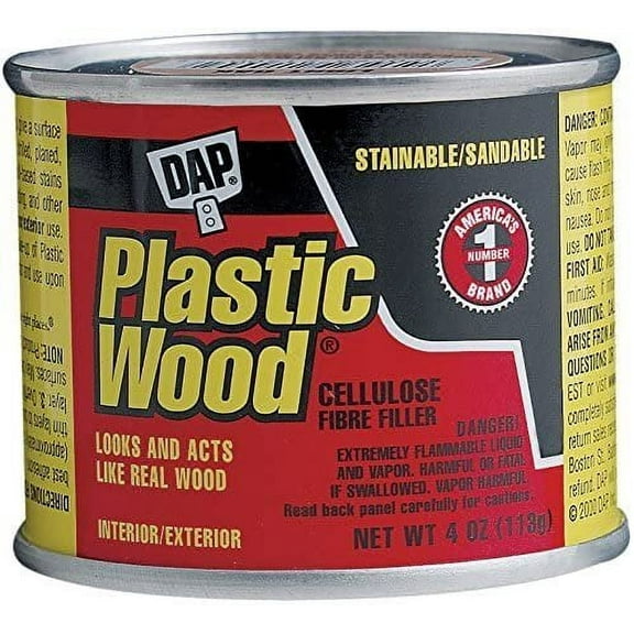 DAP Plastic Wood White Wood Filler 4 oz.