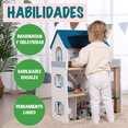 thumbnail image 4 of Casa de Muñecas de Madera Grande para Niñas MAGICAMENTE, 4 of 9