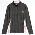 thumbnail image 6 of Mossy Oak Women's Quarter Zip Pullover, 6 of 8