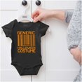thumbnail image 5 of Generic Halloween Costume Barcode Romper Boys or Girls Infant Baby Brisco Brands 12M, 5 of 6