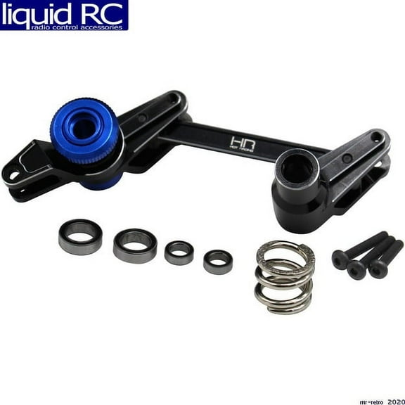 Hot Racing Aluminum Servo Saver Bellcrank Steering Maxx HRAMXX48M01 Electric Car/Truck Option Parts