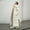 Beige, variant on Tejiojio Women’s and Plus Long Puffer Coat Clearance Winter Fashion Woman Lengthened And Thickened Medium Length Down Cotton Jacket