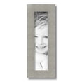 thumbnail image 2 of ArtToFrames 4x16 inch Metallic Deco Silver Picture Frame, Silver MDF Poster Frame (4501), 2 of 7