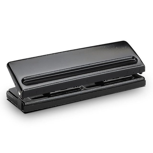Six-hole Loose-leaf Adjable Spacing Punng