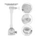 thumbnail image 4 of Faucet Extension Universal Kitchen Tap Aerator Splash Head Extension, 4 of 5