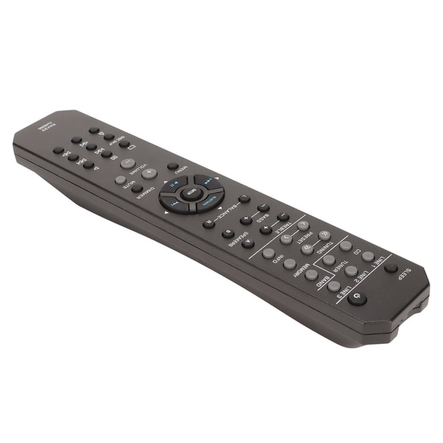 Control remoto de repuesto Bling Bling para receptor AV Rs202 Rs202bl ABS