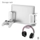 thumbnail image 5 of Soporte universal para disipar el calor de la computadora portátil, soporte de almacenamiento ajustable para los lados de la mesa P2, 5 of 6