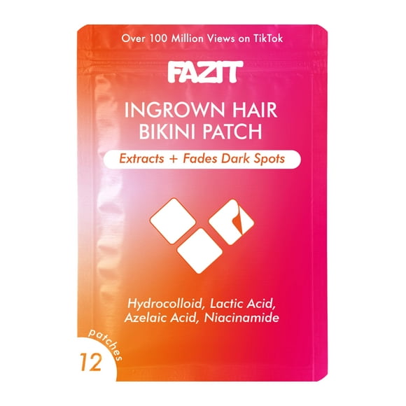 Almohadillas de tratamiento para cabello encarnado Fazit Bikini Area Women
