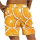 thumbnail image 4 of Puntoco Pantalones Cortos De Playa Para Hombre Con Bolsillo Con Cordón Estampado Pantalones Cortos De Tres Cuartos Naranja Xxxxxl, Pantalones Cortos Hombre, 4 of 6