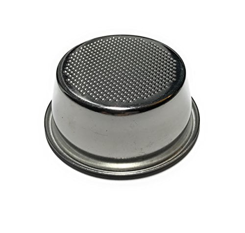 Breville Stainless Steel 2Cup Single Wall Filter 54mm Portafilter Coffee Machine 