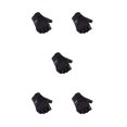 thumbnail image 3 of Toystoory 1 par de guantes para bicicletas, guantes portátiles de medio dedo para bicicleta de montaña, guantes para ciclismo, Camping, Type2 NO2, 3 of 6