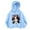 A-Blue460, variant on Kids Hoodie Cute Headphone Cat Graphic Pullover Cozy Long-Sleeve Hooded Top for Boys & Girls