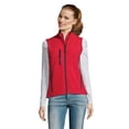 thumbnail image 4 of SOLS Womens Rallye Soft Shell Bodywarmer Jacket, 4 of 6