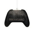 thumbnail image 6 of Hallmark Christmas Ornament (XBOX Black Video Game Controller, Metal), 1 Count, 6 of 8