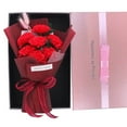 thumbnail image 1 of Rewenti Mother'S Day Gift Hand Bouquet Gift Box Soap Flower Gift Box for, 1 of 1