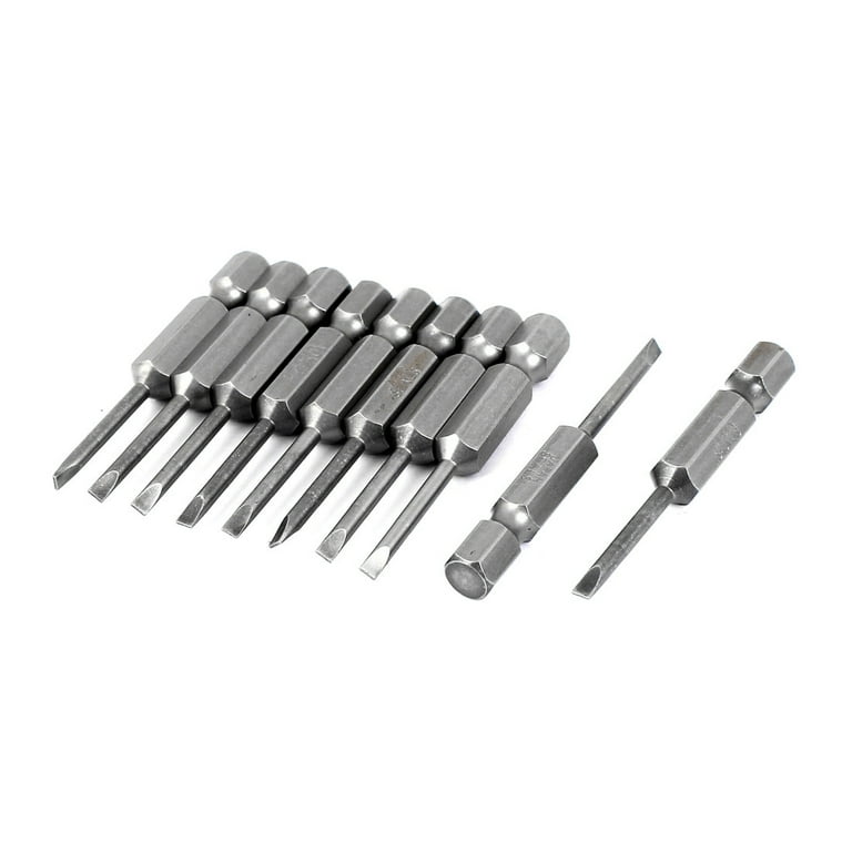 Flat head 2024 driver bit