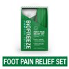 Biofreeze Pain Relieving Footcare Set, 3 oz. Pain Relief Foot Cream Tube and Foot Roller