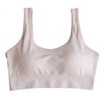 thumbnail image 3 of Miaoju Teenager Kids Girls Underwear Bra Training Bras Sports Bra Children Adjustable Shoulder Strap, 3 of 4
